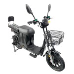外贸出口定制电动16寸GT7小包车锂电池载货电动车